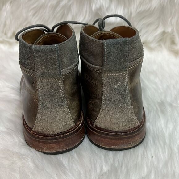 Cole Haan Williams Welt Leather Brown Men's 13M Ankle Chukka Boots Shoe A6 - Picture 5 of 10